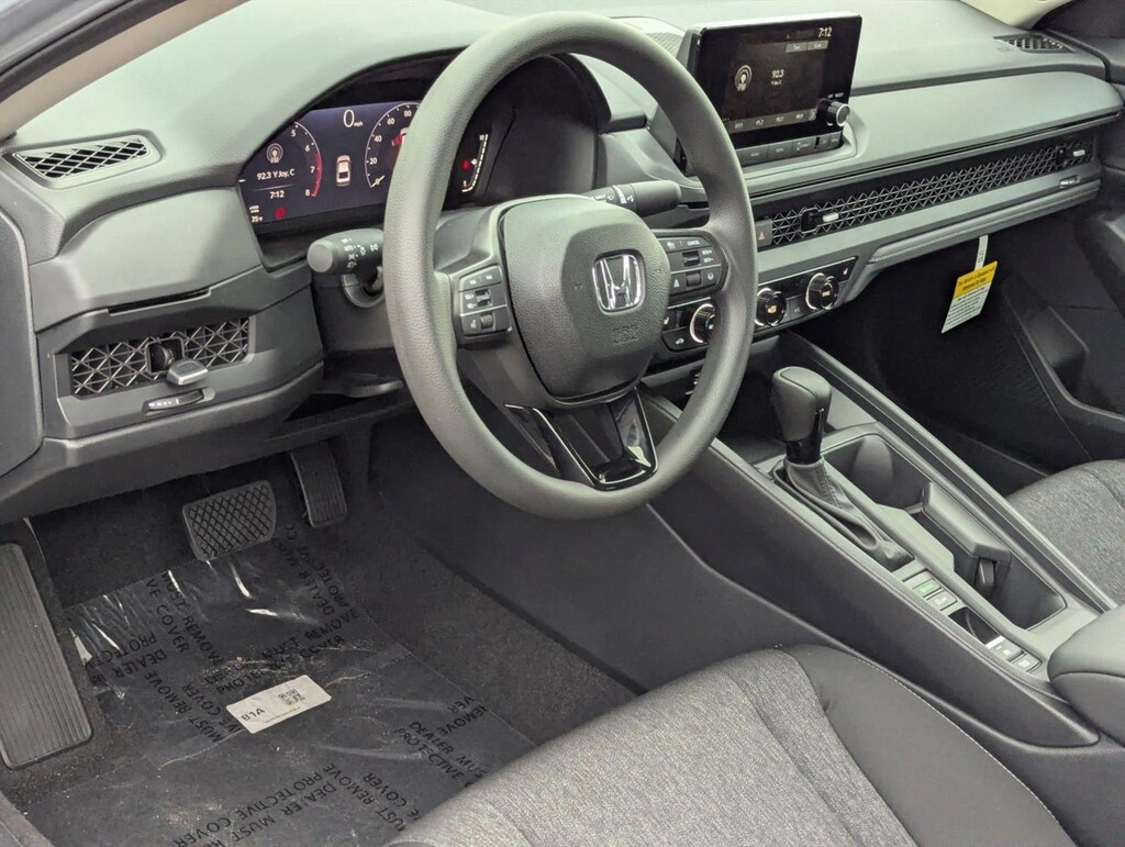 New 2025 Honda Accord SE Sedan