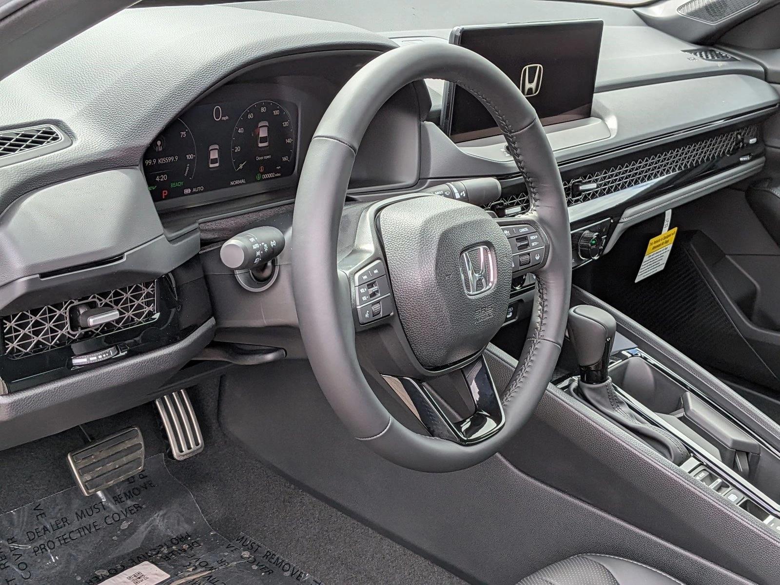 New 2026 Honda Accord Hybrid Sport-L Sedan
