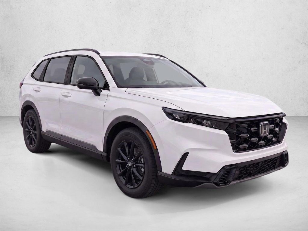 New 2027 Honda CR-V Hybrid Sport SUV