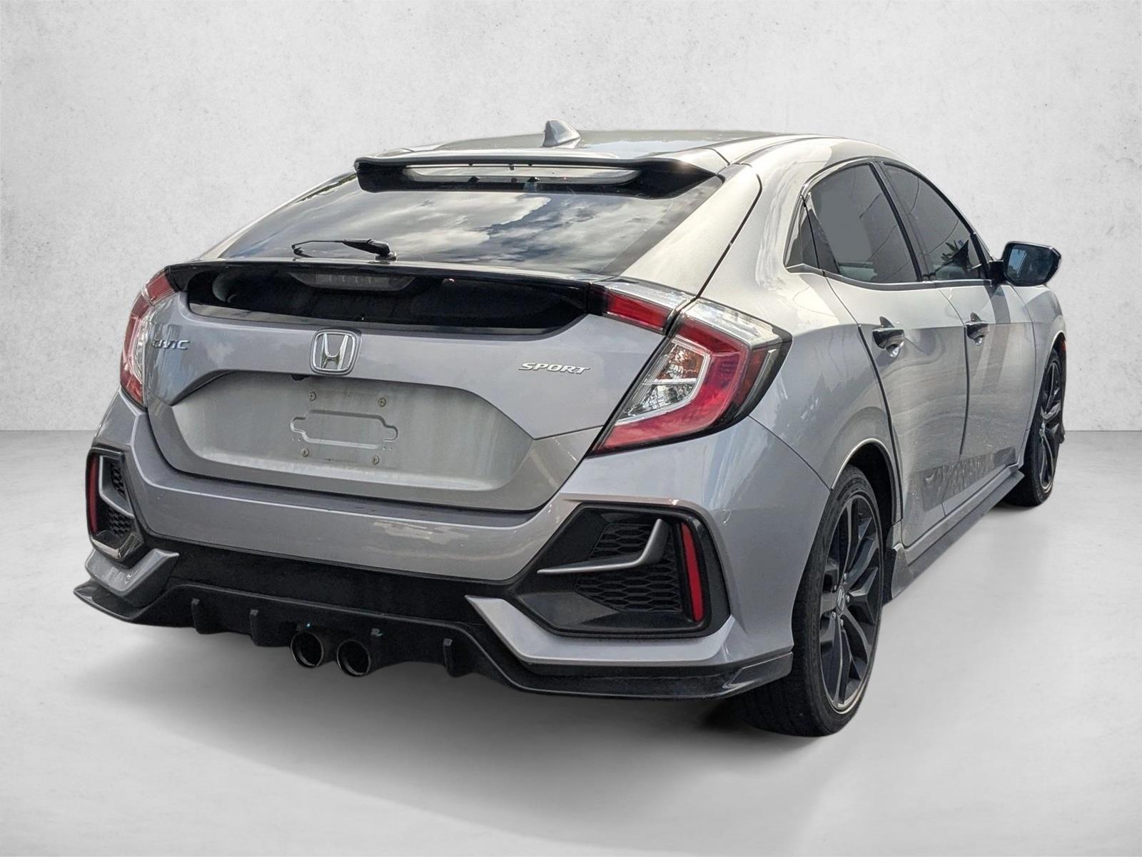 2021 Honda Civic Sport Hatchback photo 3