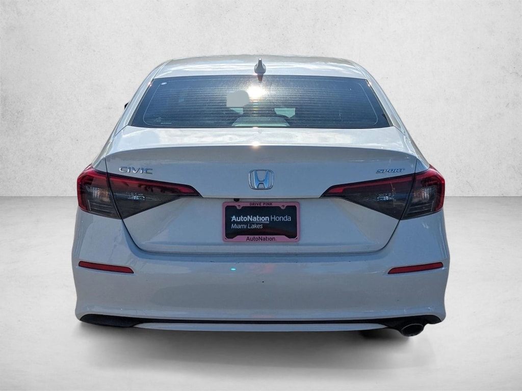 Certified 2023 Honda Civic Sport Sedan