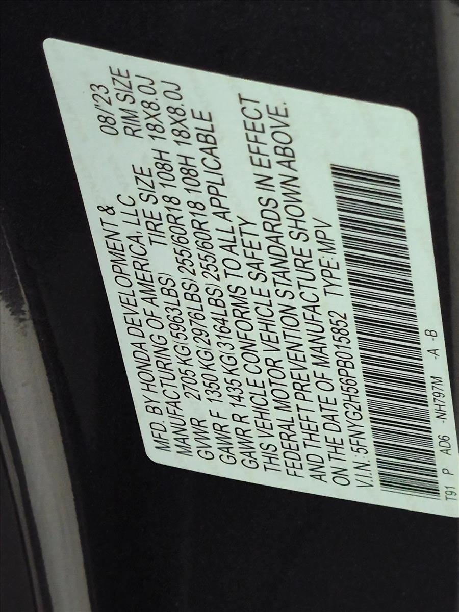 2023 Honda Pilot EX-L - Photo 24