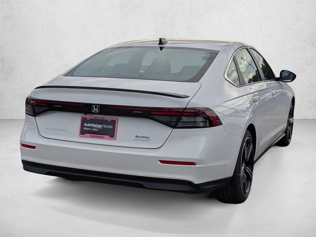 New 2025 Honda Accord Hybrid Sport Sedan