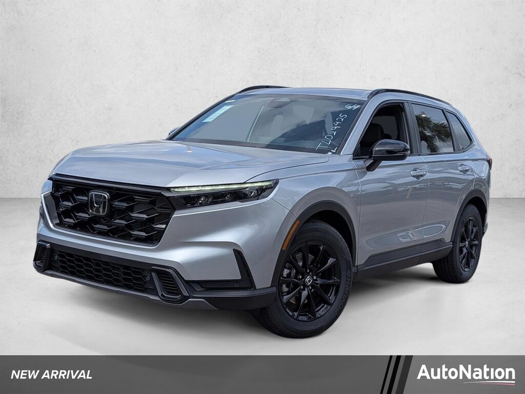 New 2026 Honda CR-V Hybrid Sport-L SUV
