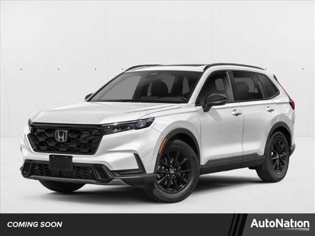 New 2027 Honda CR-V Hybrid Sport-L SUV