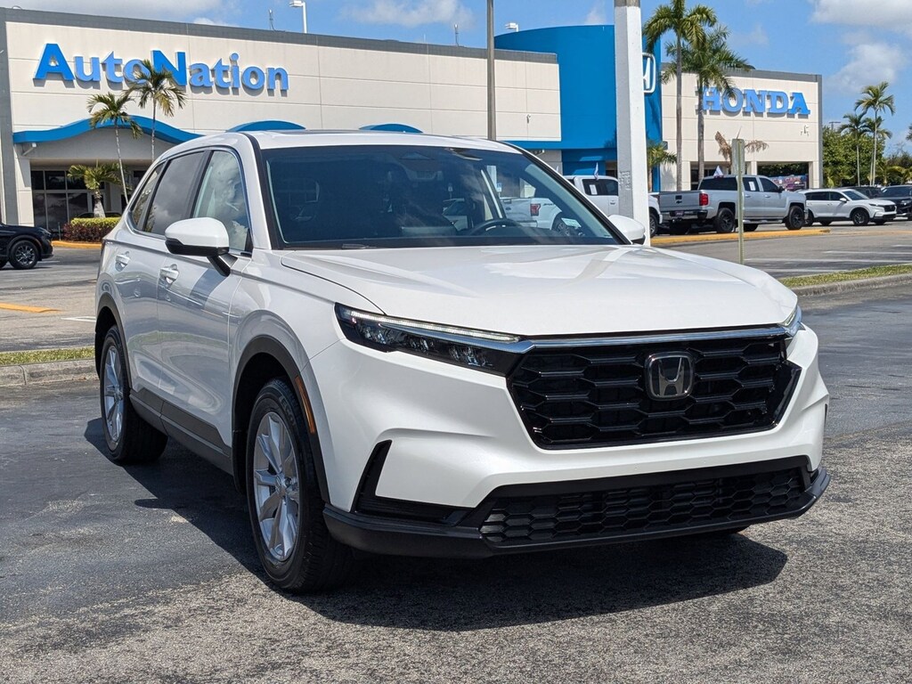 Certified 2024 Honda CR-V EX SUV