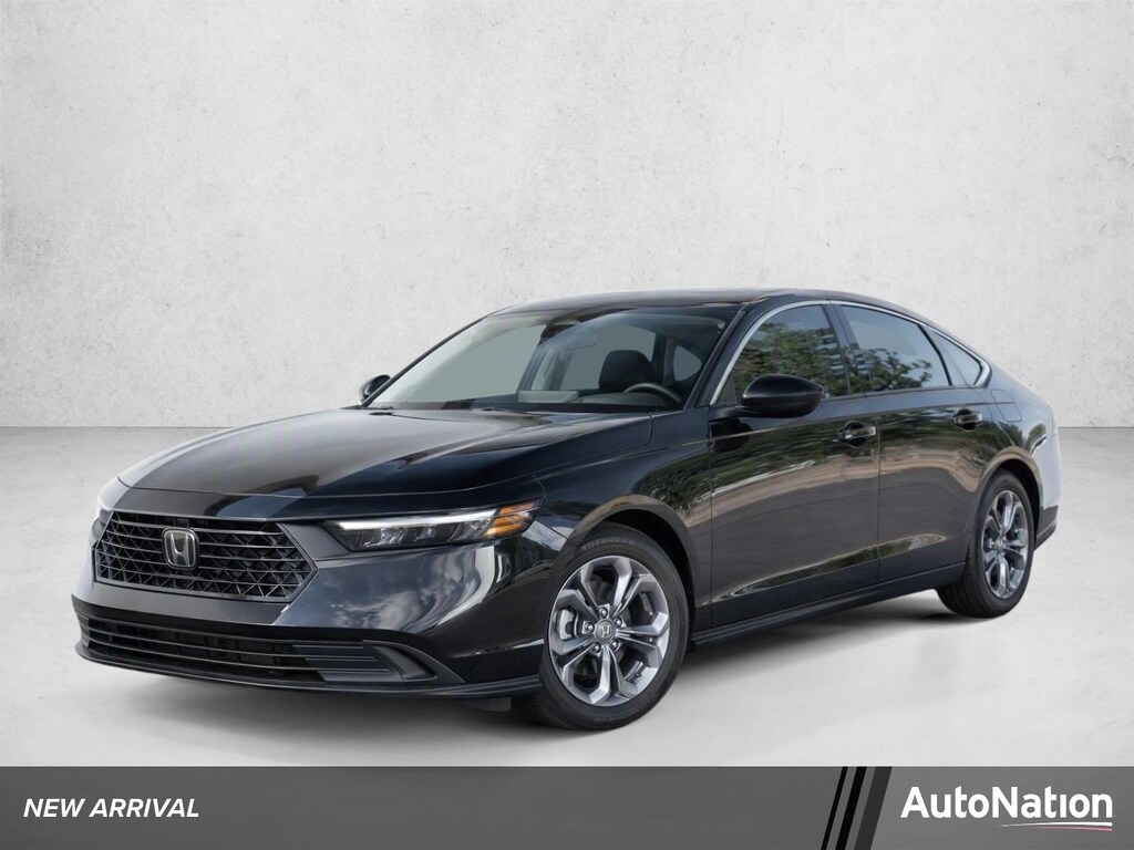 Certified 2024 Honda Accord EX Sedan
