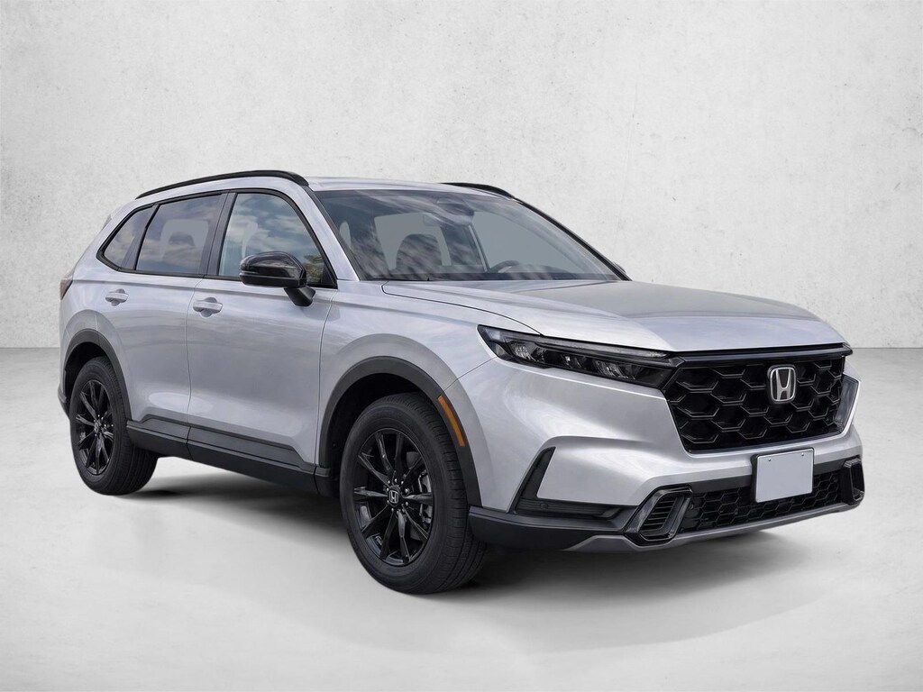 New 2026 Honda CR-V Hybrid Sport-L SUV