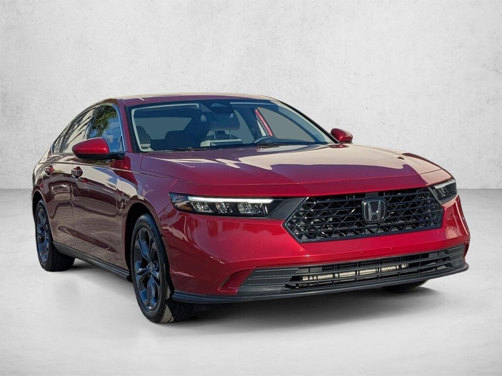 Certified 2023 Honda Accord EX Sedan
