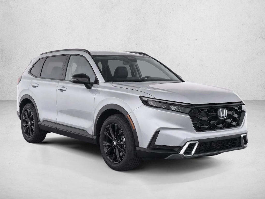 New 2026 Honda CR-V Hybrid Sport Touring SUV