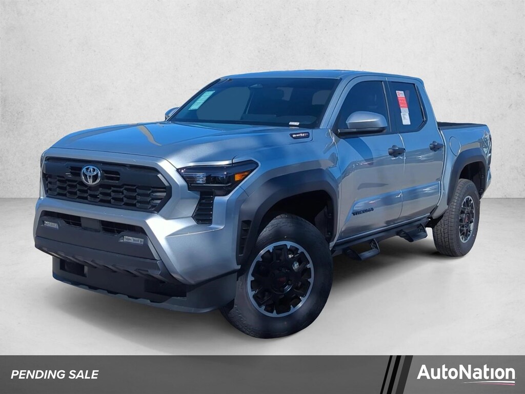 Certified 2025 Toyota Tacoma i-FORCE MAX TRD Off Road Truck Double Cab