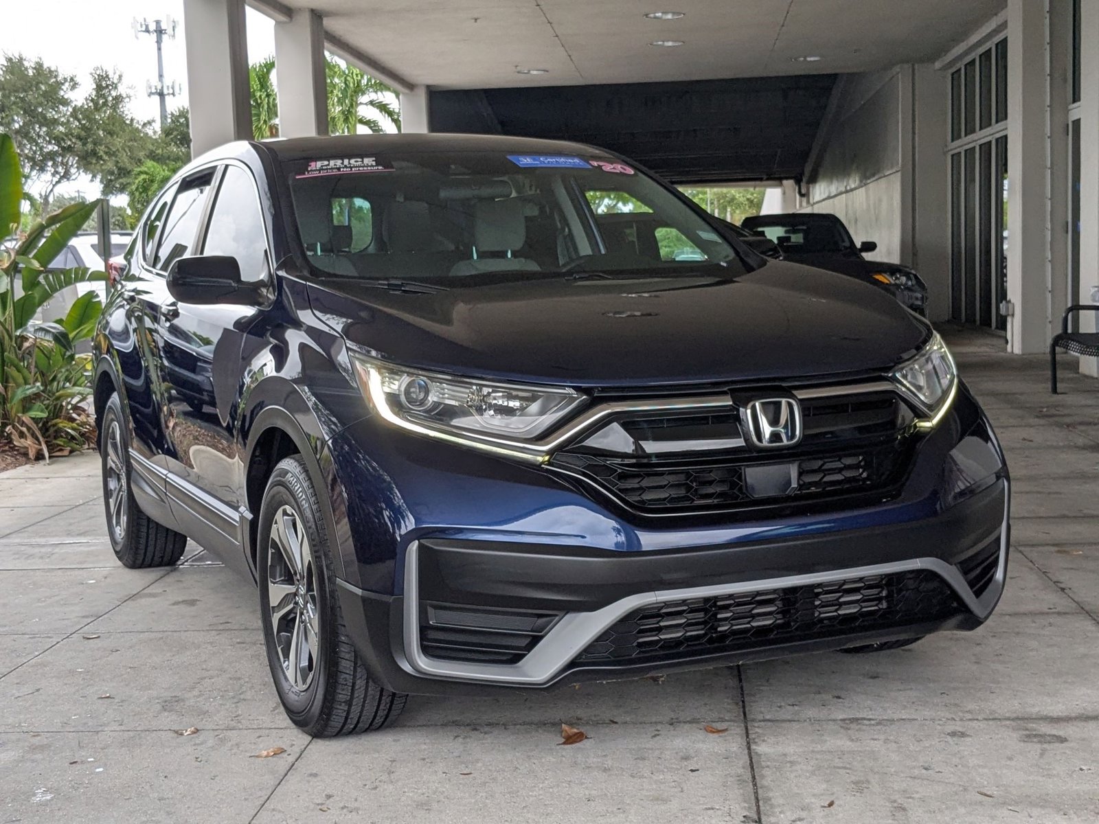2020 Honda CR-V LX photo 2