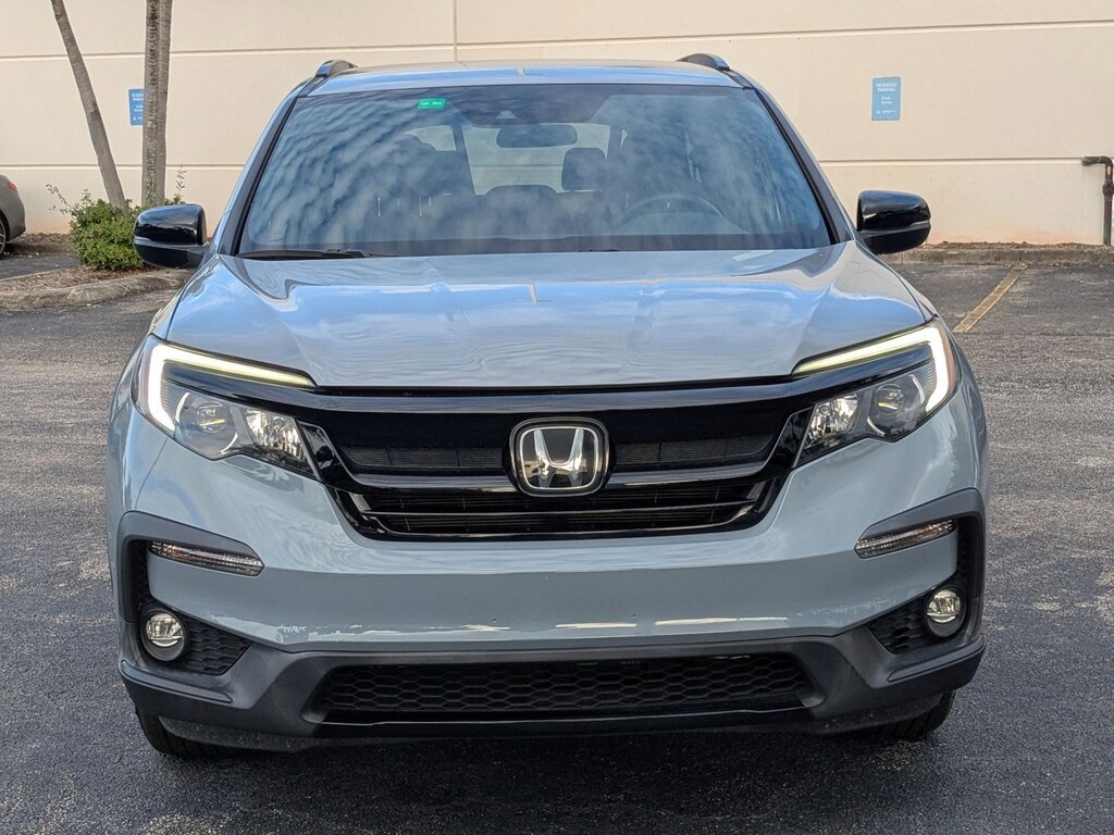 Certified 2022 Honda Pilot Sport SUV