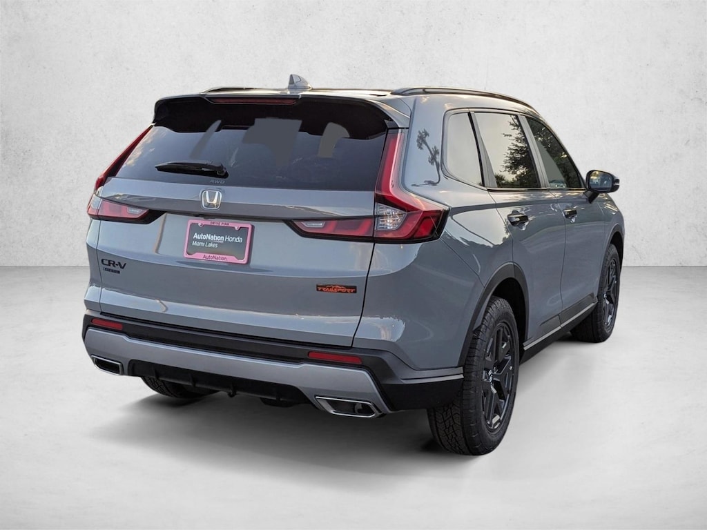New 2026 Honda CR-V Hybrid TrailSport SUV
