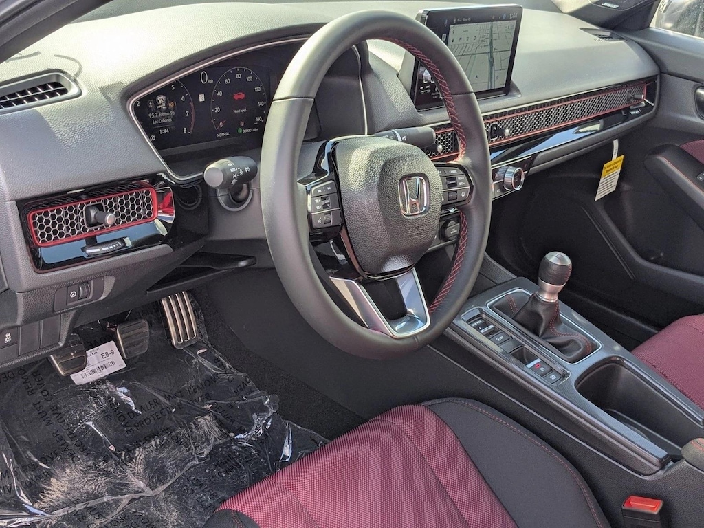 New 2026 Honda Civic Si Sedan