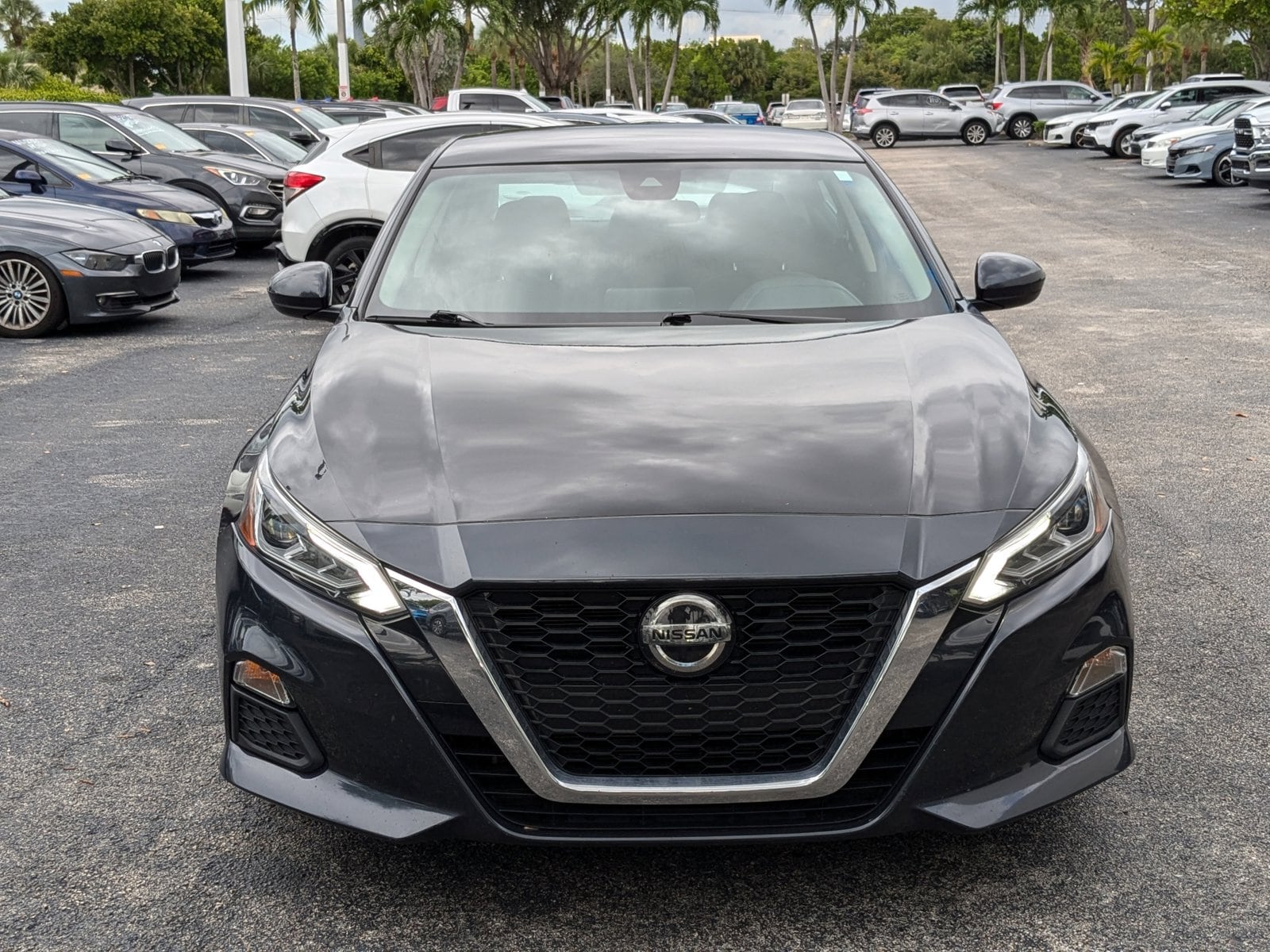 Used 2022 Nissan Altima SV with VIN 1N4BL4DV7NN390303 for sale in Miami Gardens, FL