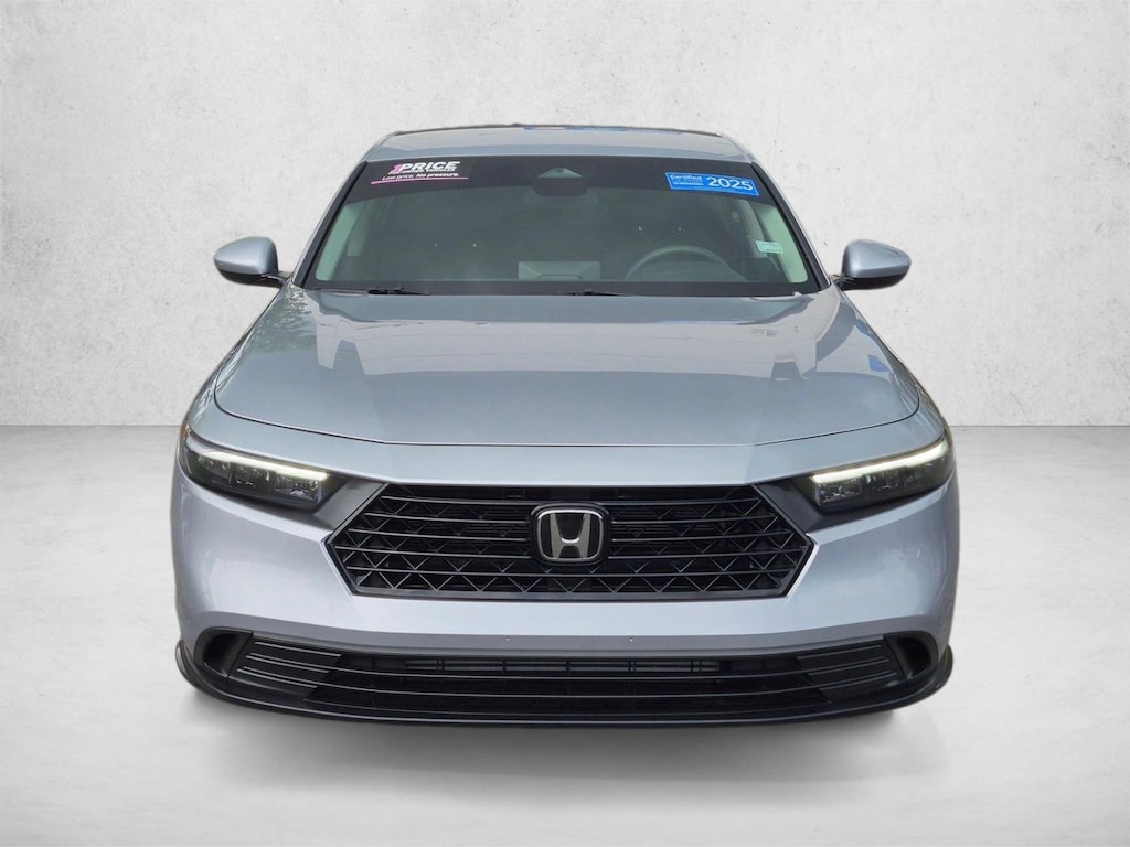 Certified 2025 Honda Accord LX Sedan