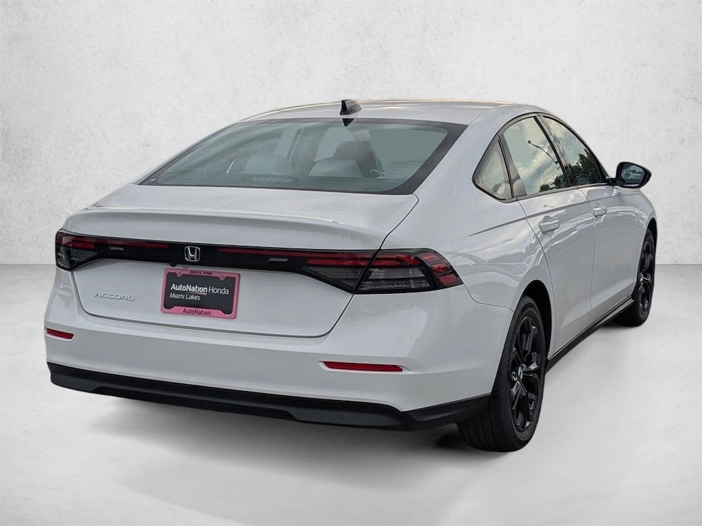 New 2025 Honda Accord SE Sedan