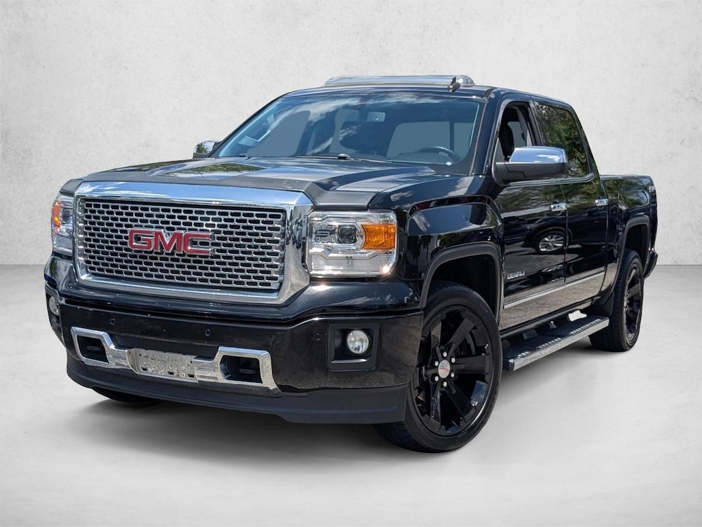Used 2014 GMC Sierra 1500 Denali Truck Crew Cab