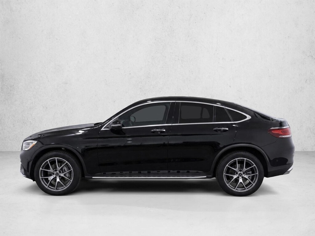 Used 2021 Mercedes-Benz GLC 300 4MATIC Coupe