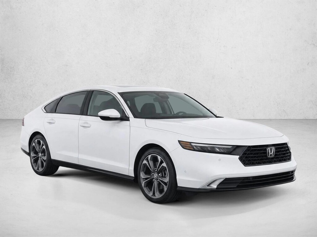 Certified 2023 Honda Accord Hybrid EX-L w/BSI Sedan