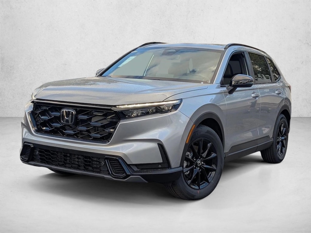 New 2026 Honda CR-V Hybrid Sport-L SUV