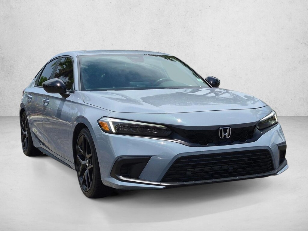 Certified 2023 Honda Civic Sport Hatchback