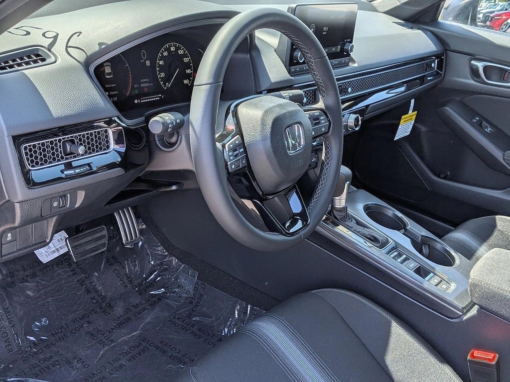 New 2026 Honda Civic Sport Sedan