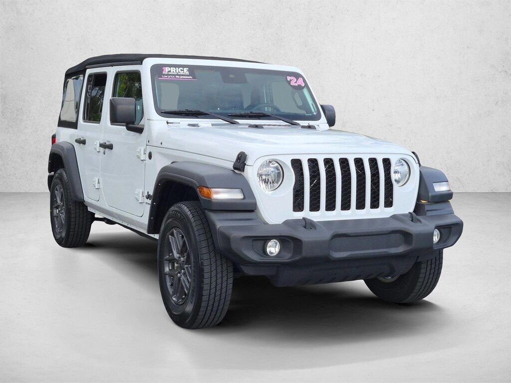 Used 2024 Jeep Wrangler Sport SUV
