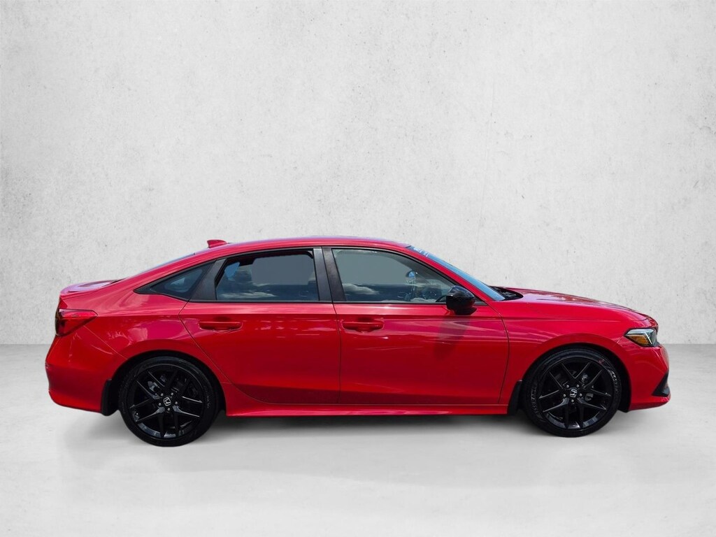 Certified 2023 Honda Civic Sport Sedan