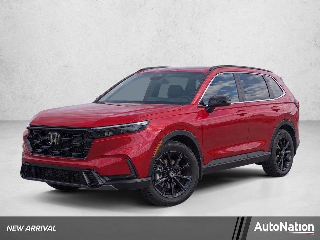 Certified 2024 Honda CR-V Hybrid Sport-L SUV