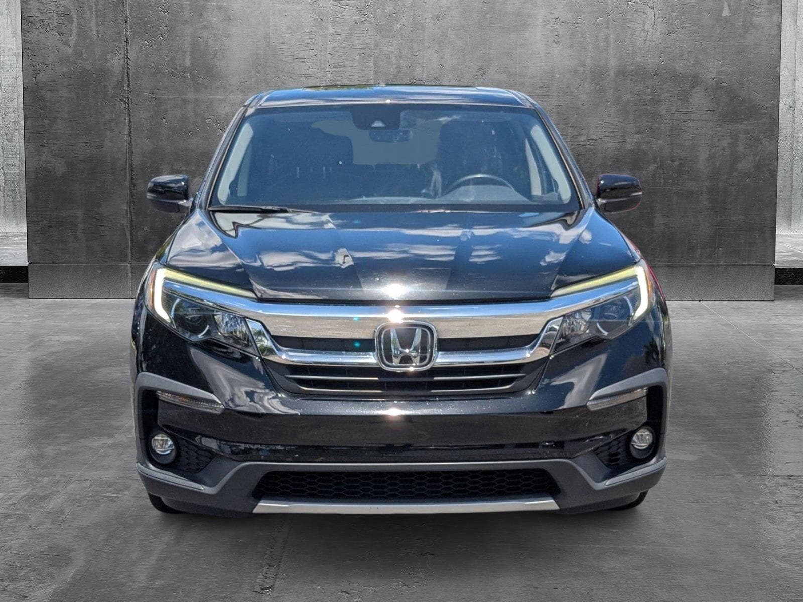 Certified 2022 Honda Pilot EX-L with VIN 5FNYF5H59NB037474 for sale in Miami Gardens, FL