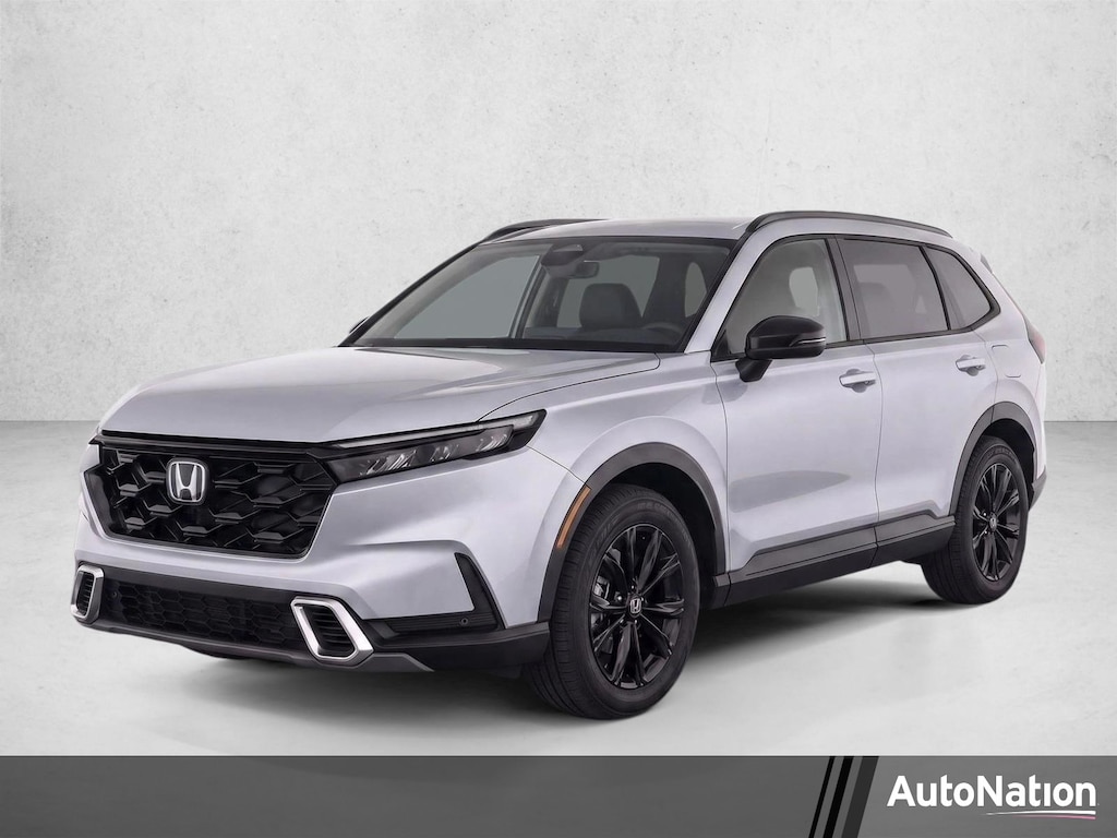 New 2026 Honda CR-V Hybrid Sport Touring SUV