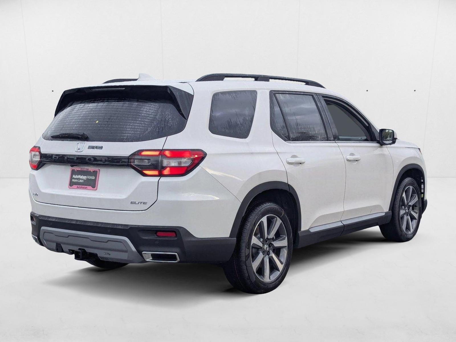 New 2025 Honda Pilot For Sale SUV Platinum White Pearl | Miami