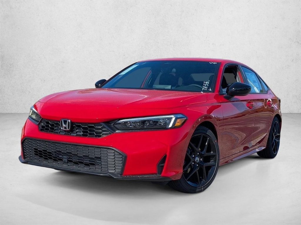 New 2026 Honda Civic Sport Sedan
