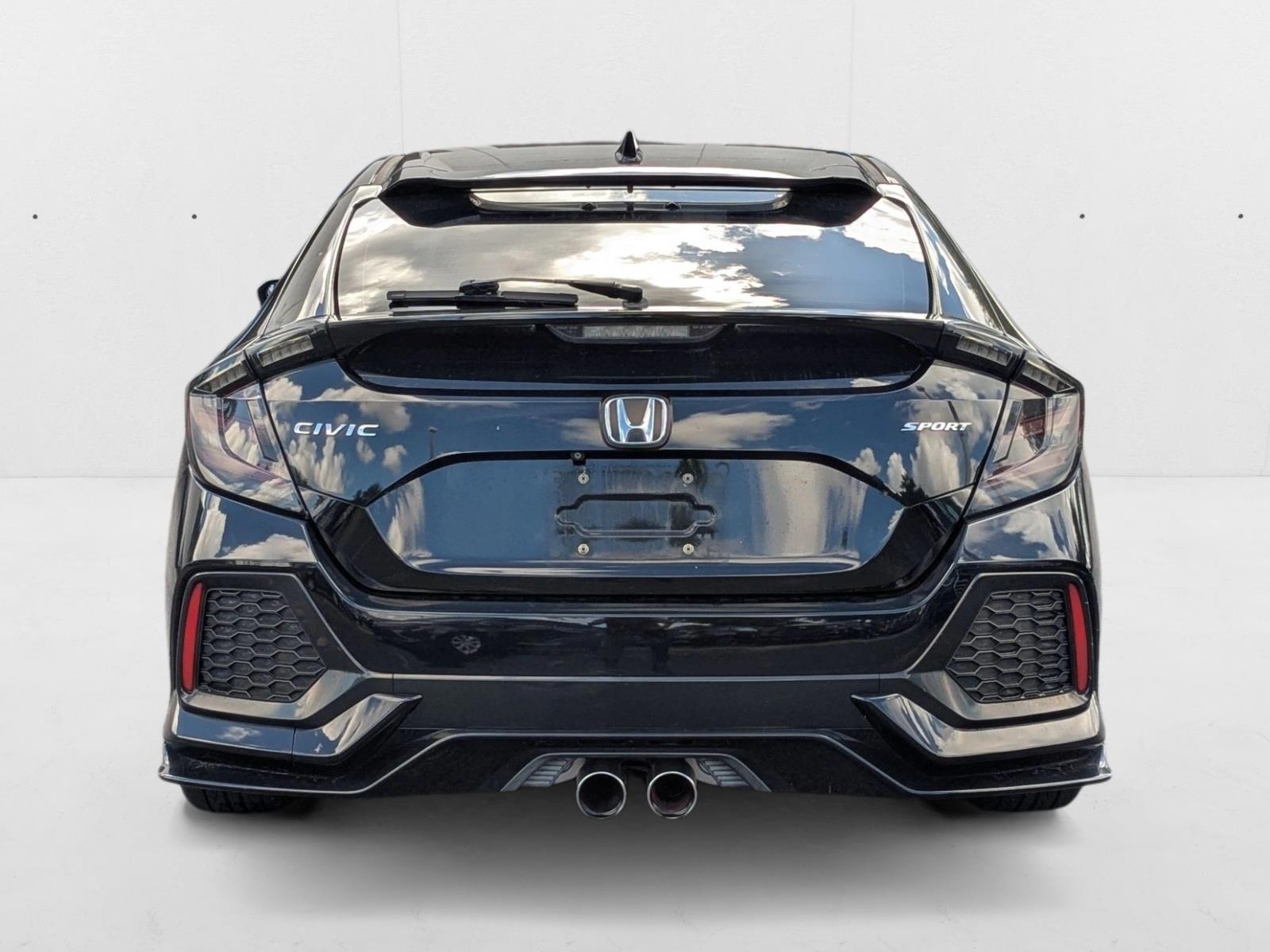 2017 Honda Civic Sport Hatchback photo 4