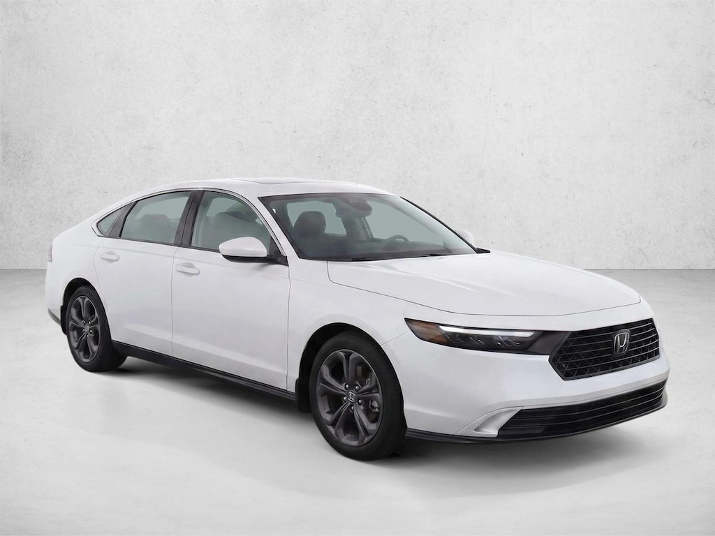 Certified 2023 Honda Accord EX w/BSI Sedan