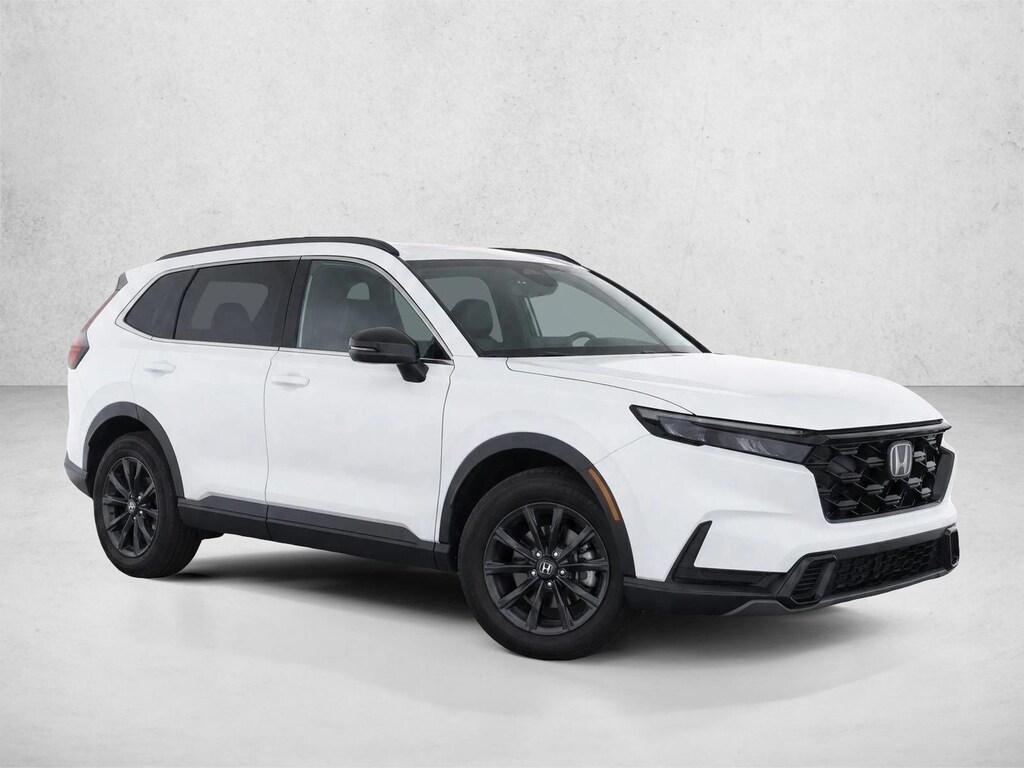 Certified 2024 Honda CR-V Hybrid Sport-L SUV