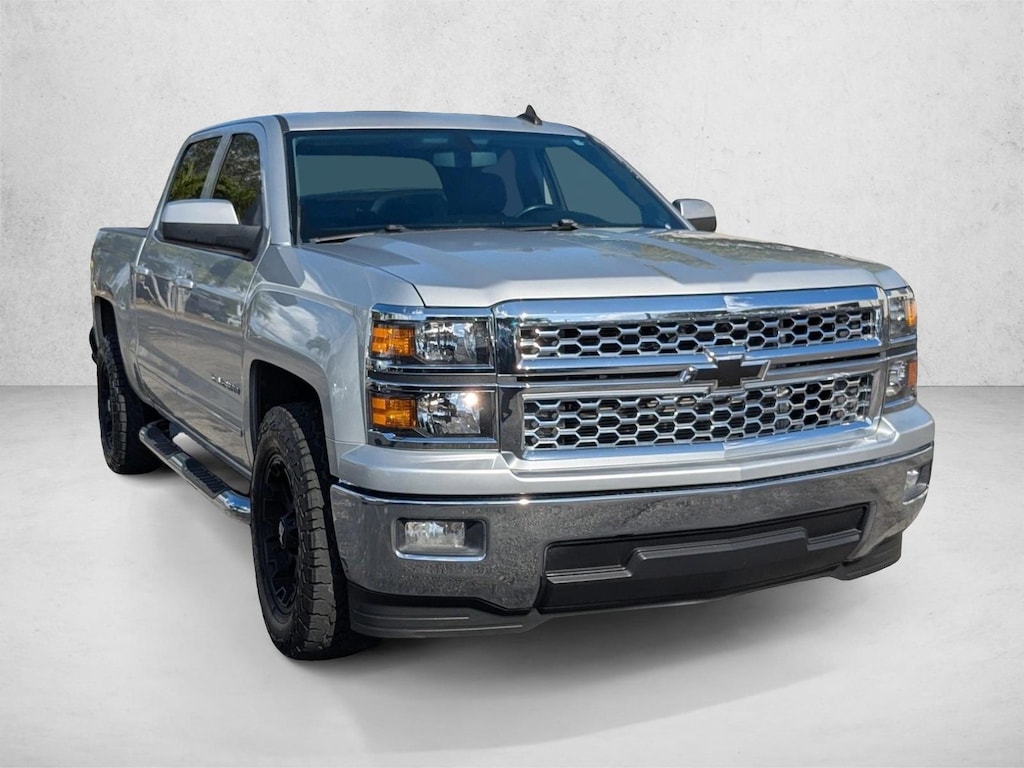 Used 2015 Chevrolet Silverado 1500 LT Truck Crew Cab