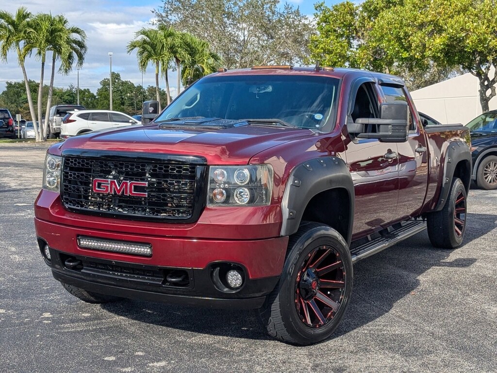 Used 2013 GMC Sierra 2500HD Denali 4WD Truck Crew Cab