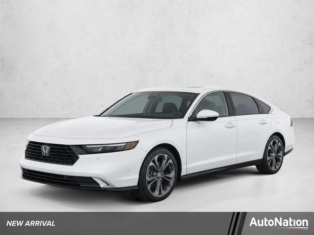 Certified 2023 Honda Accord Hybrid EX-L w/BSI Sedan