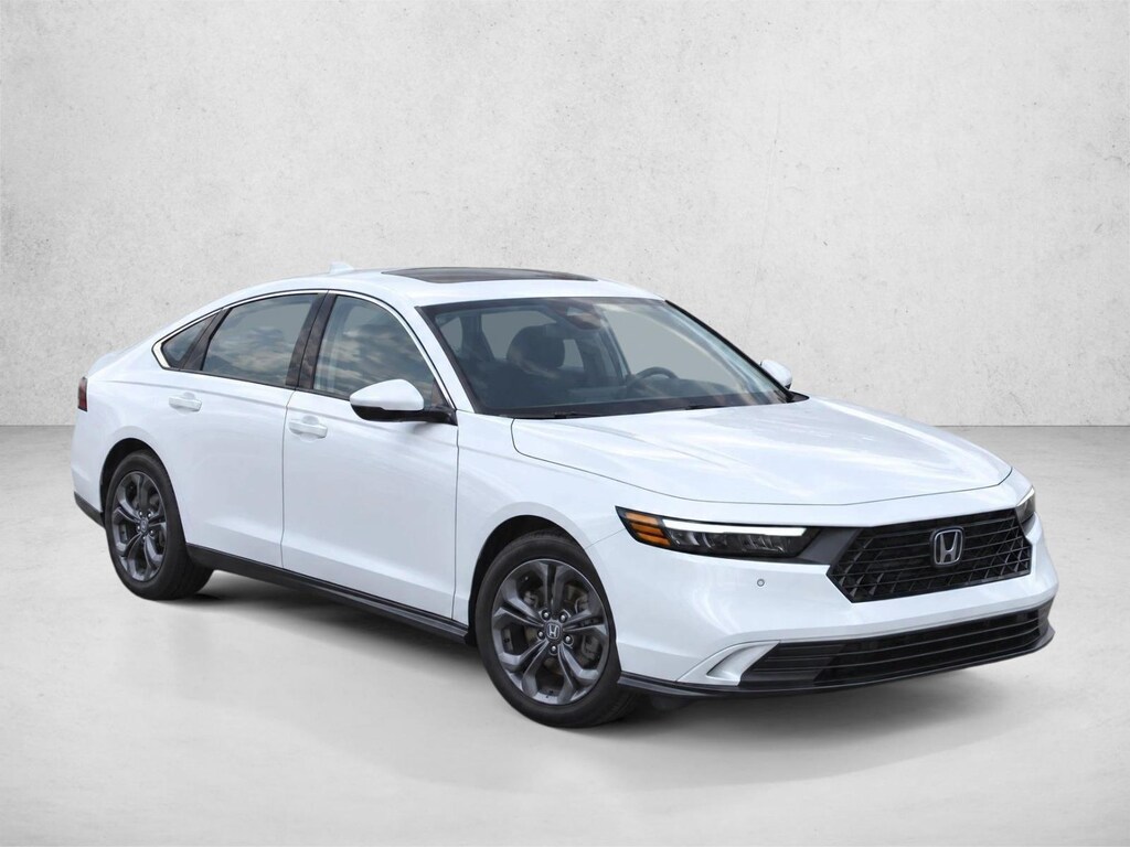 Certified 2024 Honda Accord Hybrid EX-L Sedan