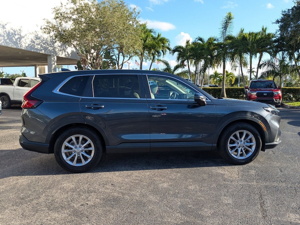 Certified 2024 Honda CR-V EX-L SUV