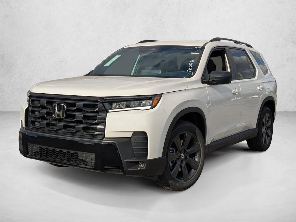 New 2026 Honda Pilot Sport SUV