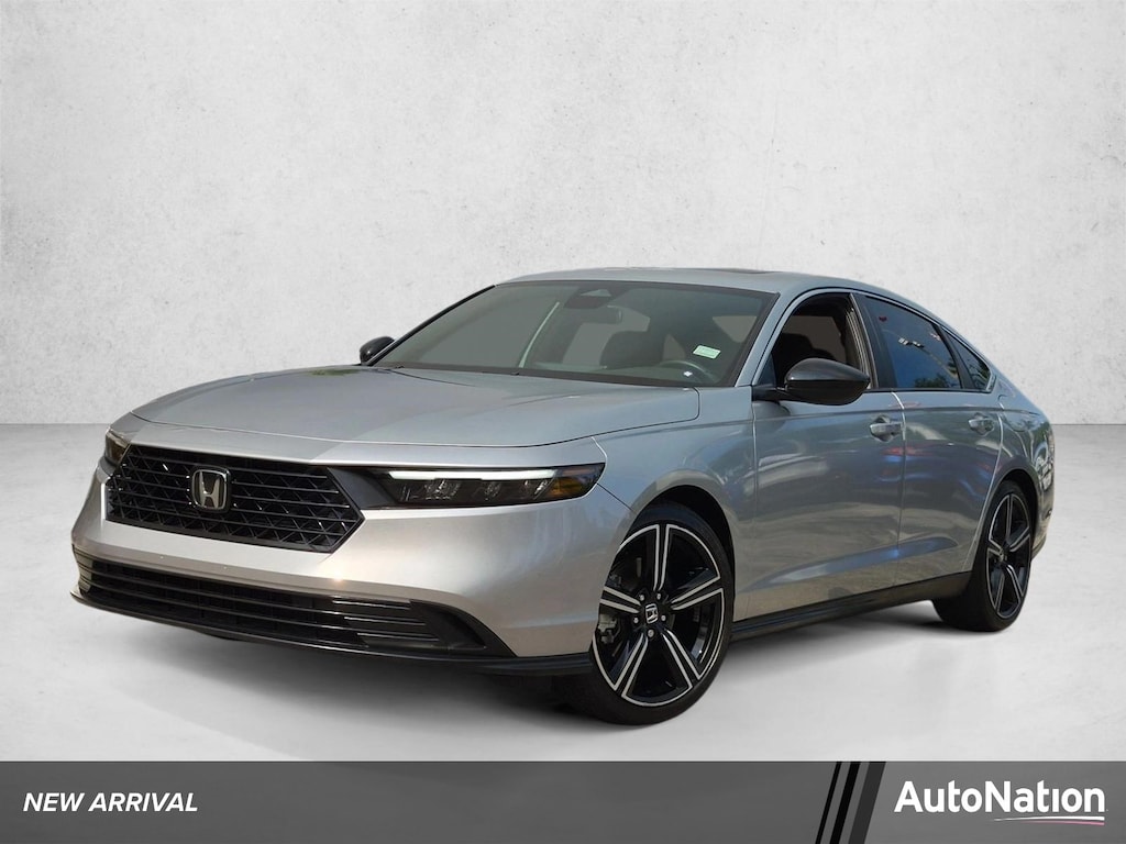Certified 2024 Honda Accord Hybrid Sport Sedan