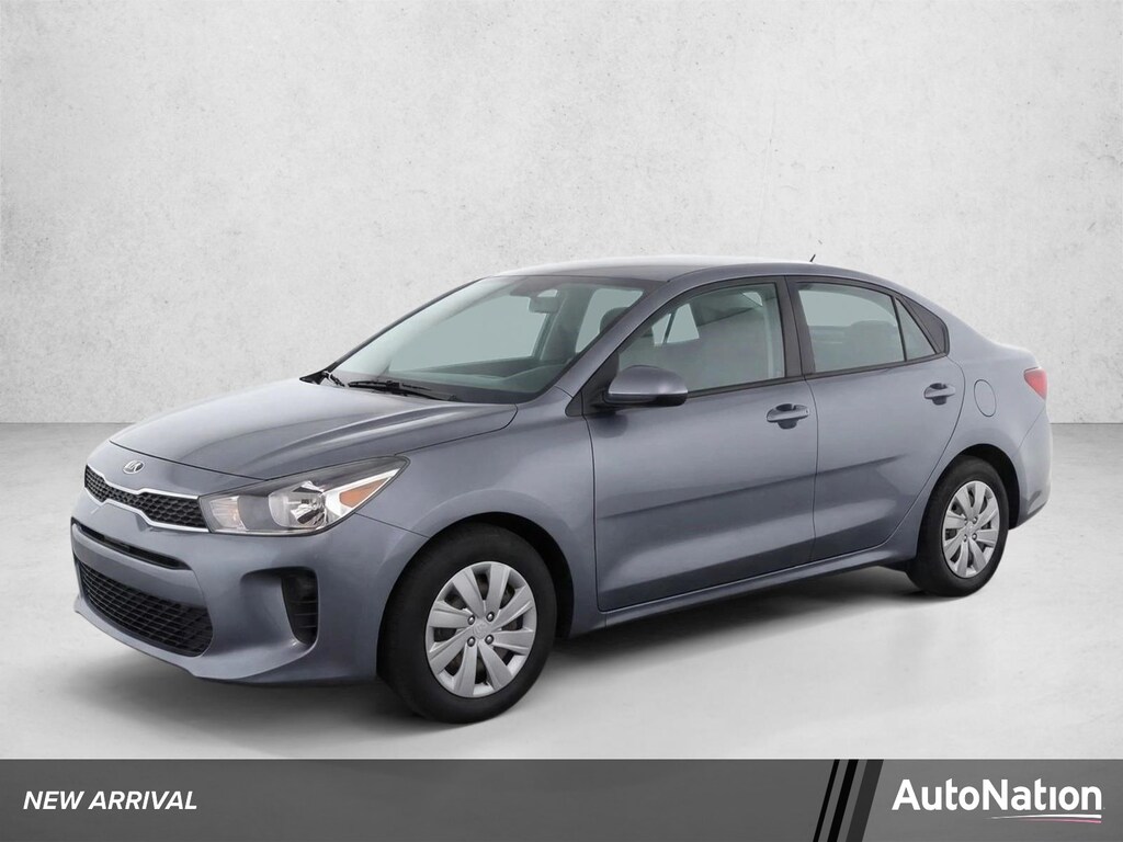 Used 2020 Kia Rio S Sedan