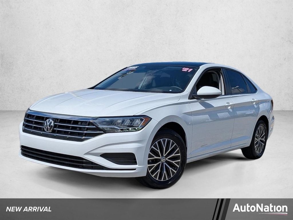 Used 2021 Volkswagen Jetta 1.4T SE Sedan