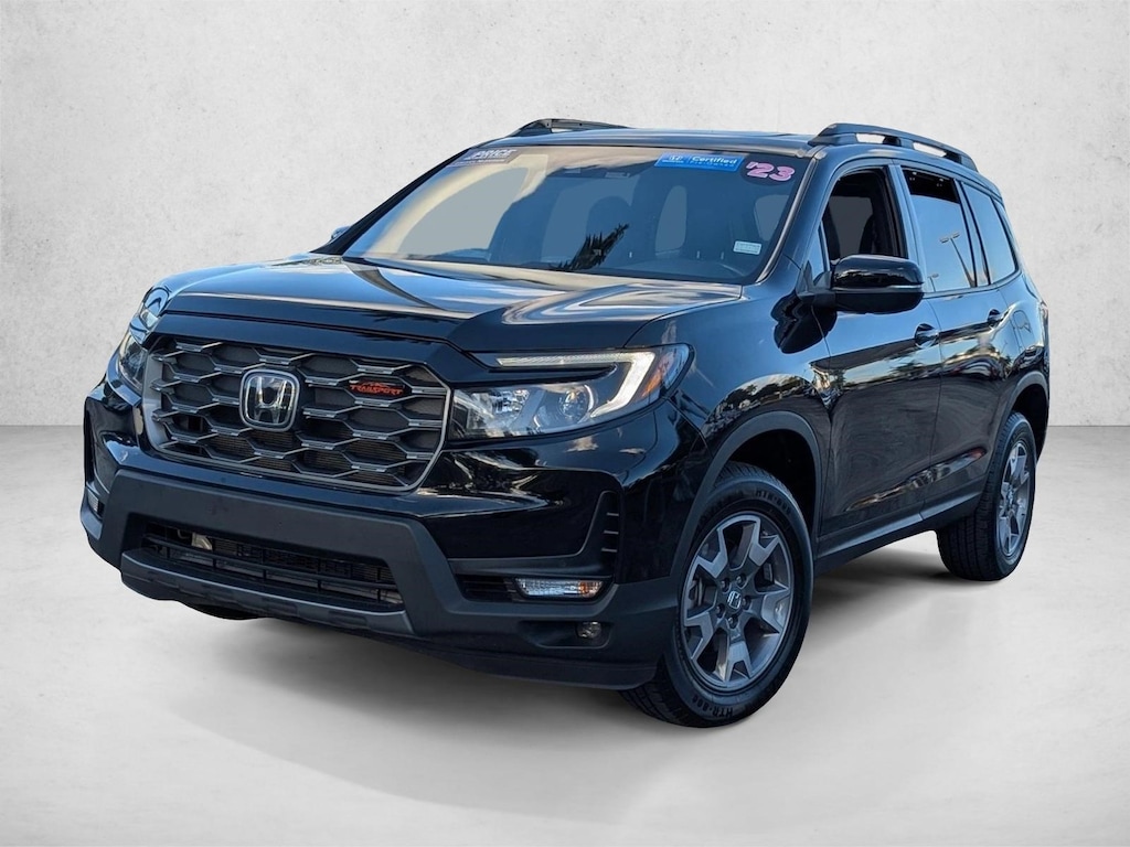 Certified 2023 Honda Passport TrailSport SUV