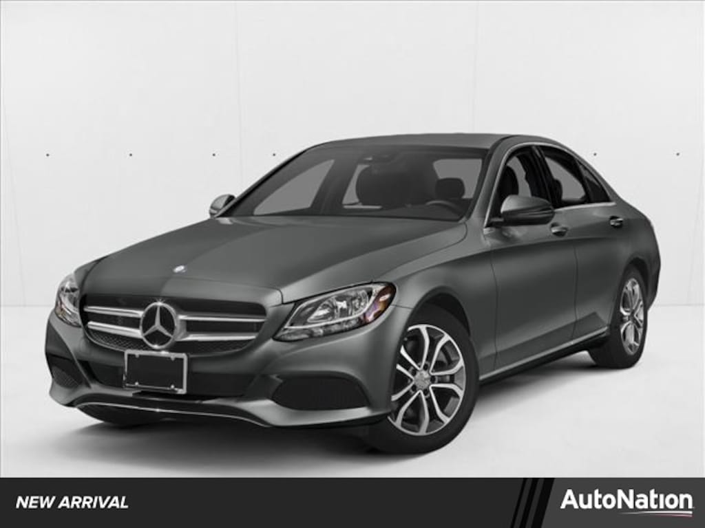 Used 2018 Mercedes-Benz C-Class C 300 4MATIC Sedan