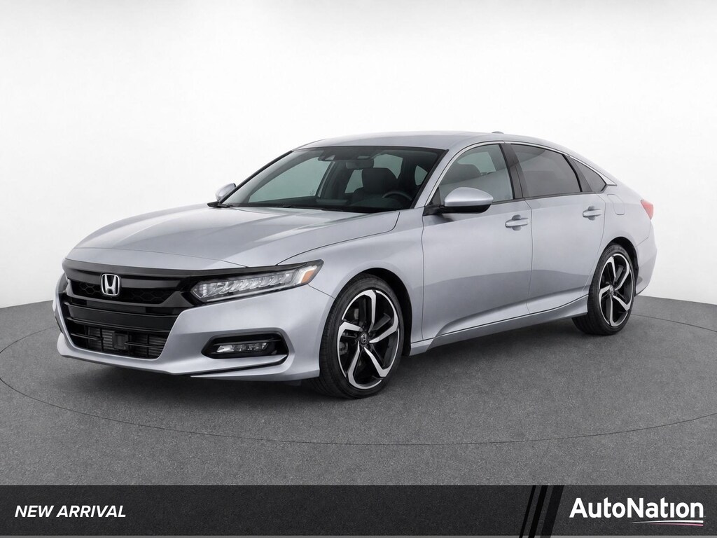 Certified 2020 Honda Accord Sport 1.5T Sedan